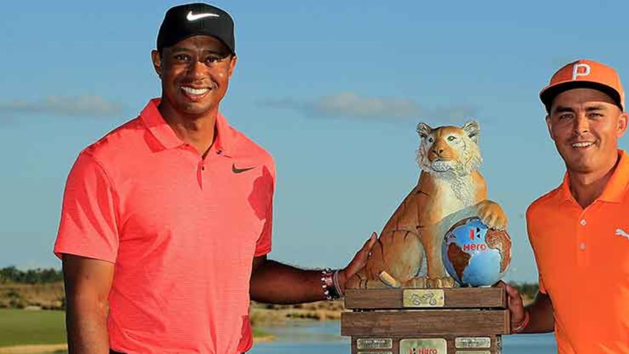 Rickie Fowler beendete die Hero World Challenge mit einem Knall. (Foto: Getty)