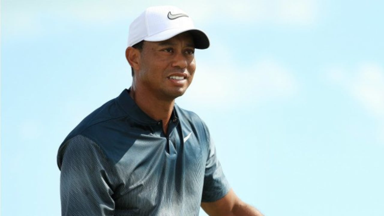 Tiger Woods mit verhaltener dritten Runde bei der Hero World Challenge 2017. (Foto: Getty)