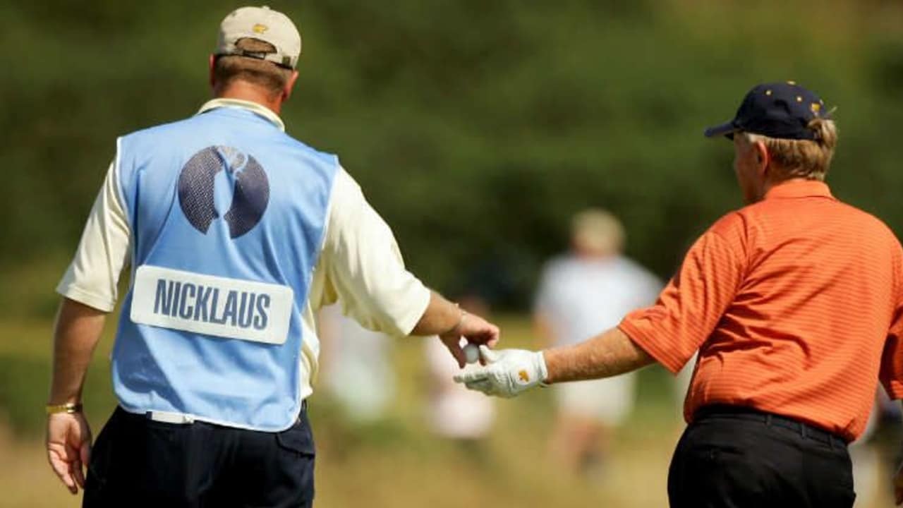 Jack Nicklaus mit einer neuen Idee, um auch kurze Plätze herausfordernd zu halten. (Foto: Getty)