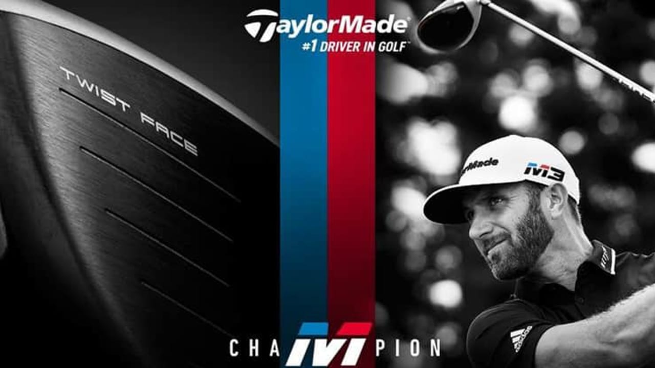 Pünktlich zur Veröffentlichung kann Dustin Johnson den ersten Sieg mit den neuen TaylorMade M3- und M4-Hölzern feiern. (Foto: Getty)