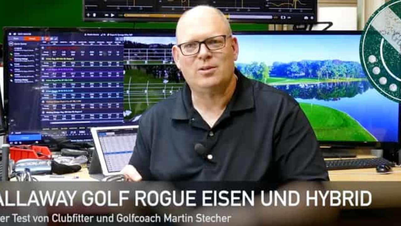 Die neuen Callaway Rogue Eisen und Hybride im Test. (Foto: Martin Stecher)