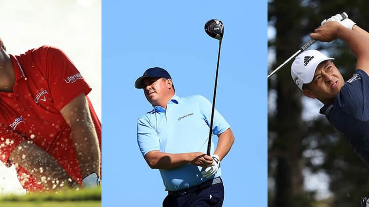 Patrick Reed, Jason Dufner und Xander Schauffele mischen ihre Equipment Karten neu. (Foto: Getty)
