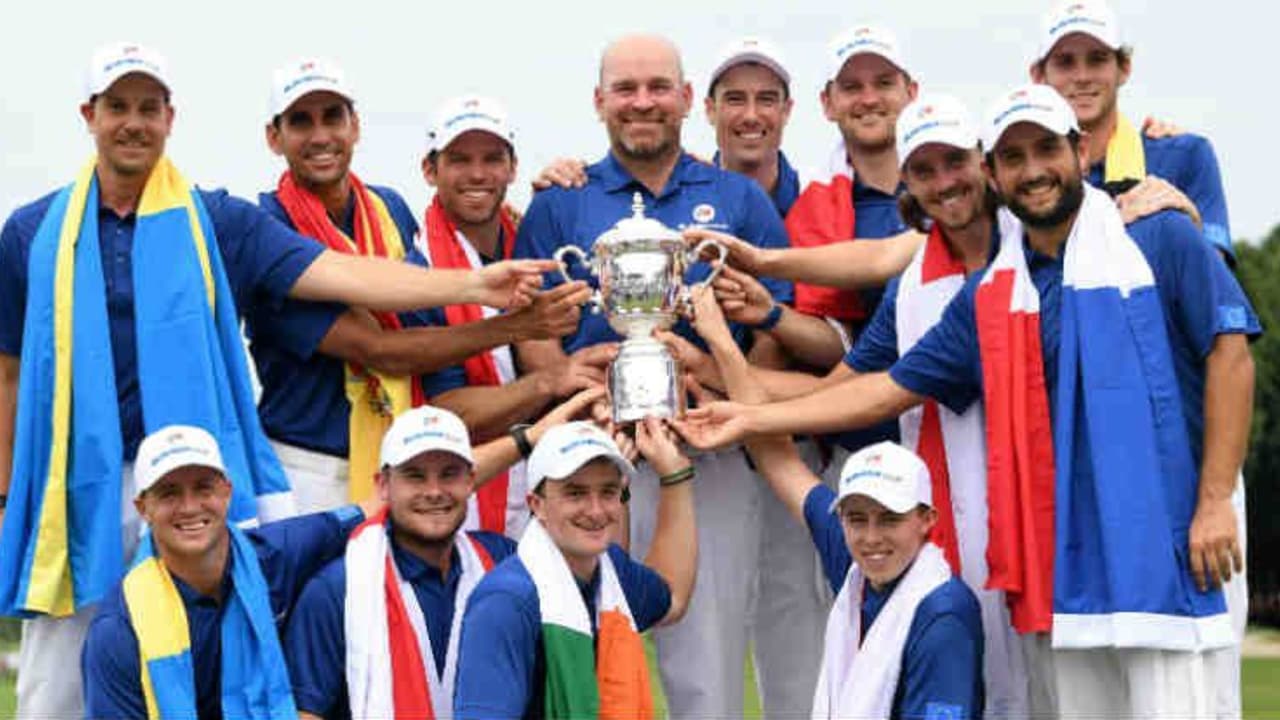 Team Europa gewinnt den EurAsia Cup 2018. (Foto: Getty)