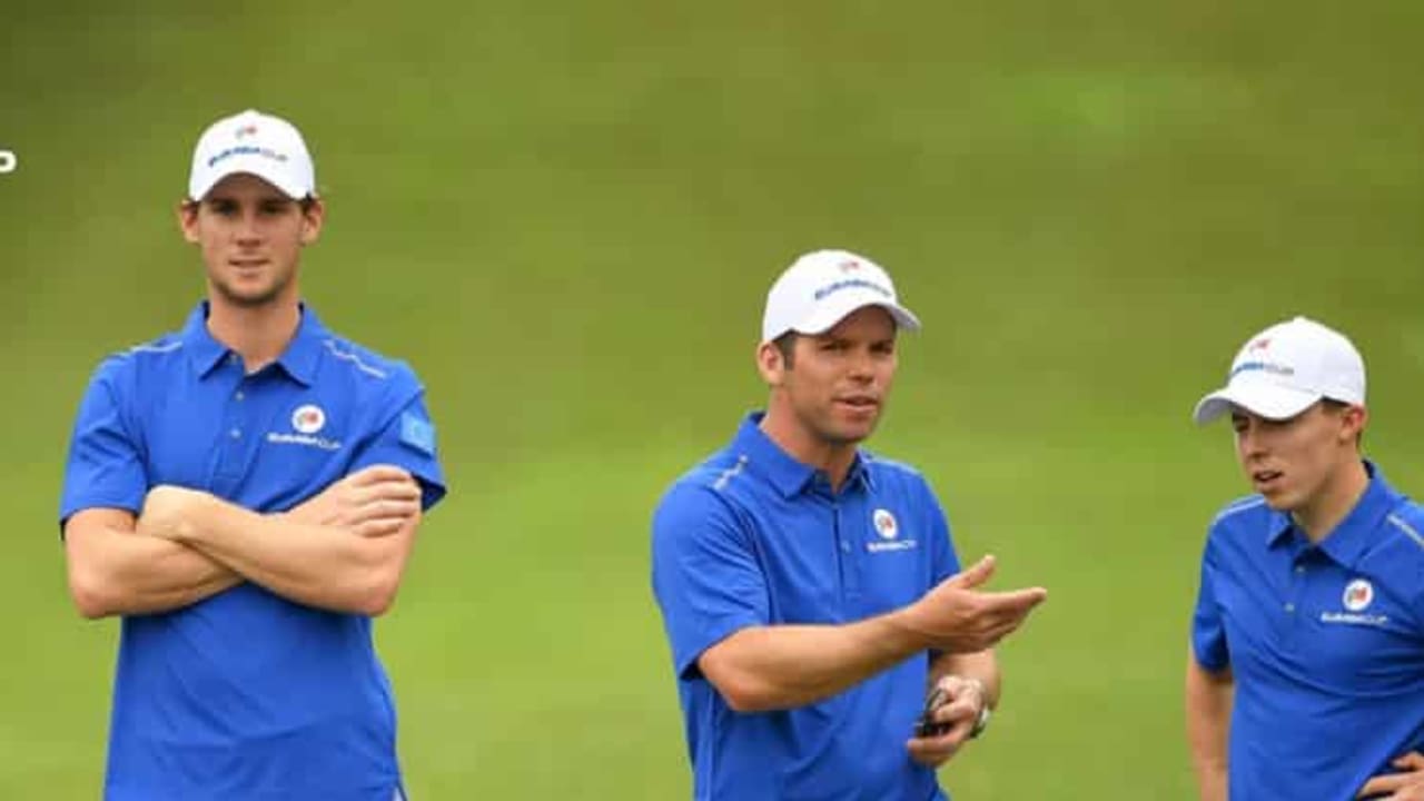 Das europäische Team kann beim EurAsia Cup erneut nicht vollends überzeugen, hat den Sieg aber noch in den eigenen Händen. (Foto: instagram.com/europeantour)