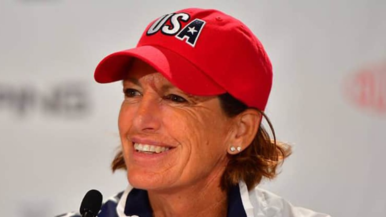 Juli Inkster Solheim Cup Captain