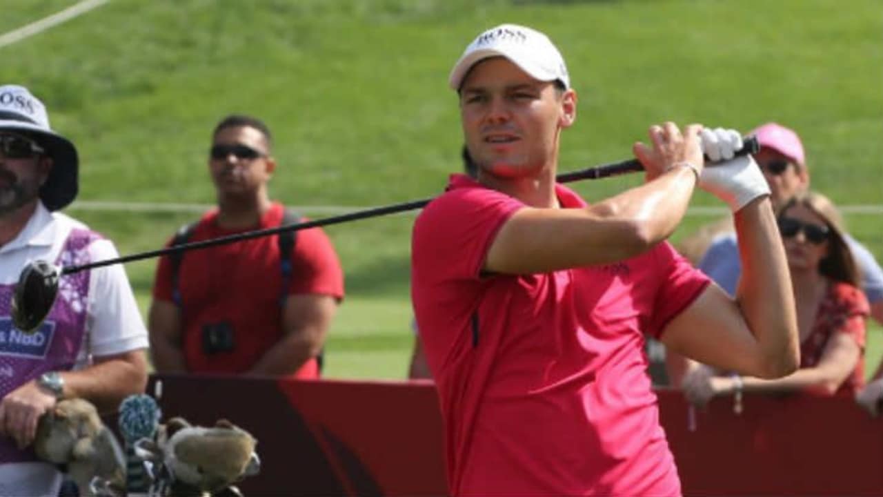 Martin Kaymer bei der Omega Dubai Desert Classic. (Foto: Uwe Erensmann für Golf Post)