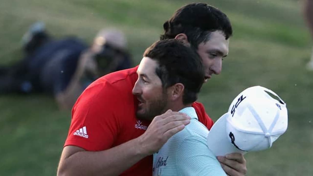 CareerBuilder Challenge 2018 Playoff Andrew Landry Jon Rahm Curtis Strange