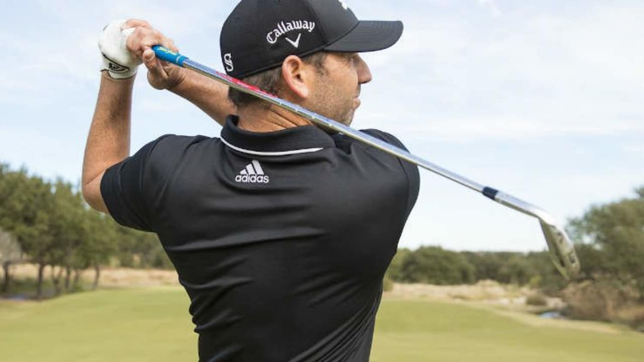 Sergio Garcia trägt jetzt Callaway - auf dem Kopf und in der Tasche. (Foto: Callaway Golf)