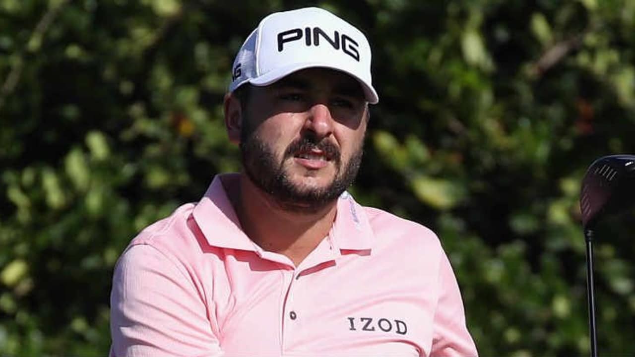 Stephan Jäger bei der Sony Open in Hawaii. (Foto: Getty)