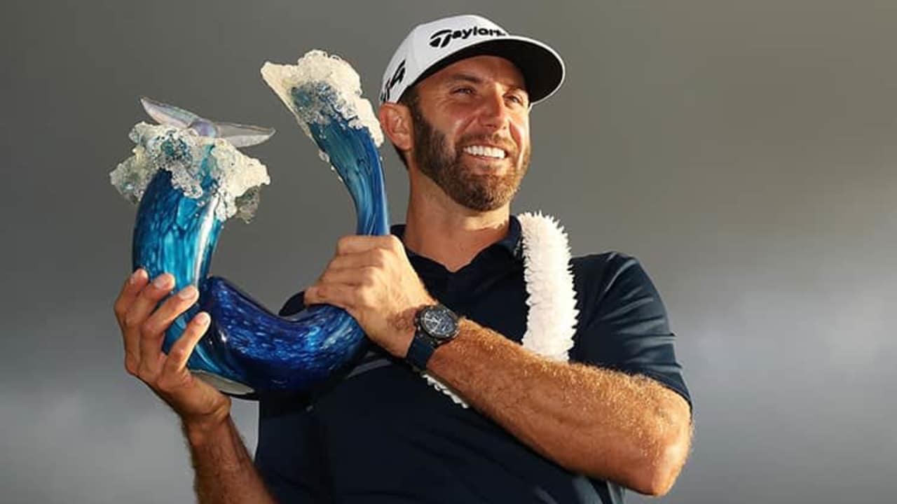 Sentry Tournament of Champions 2018 Ergebnisse Sieger Dustin Johnson
