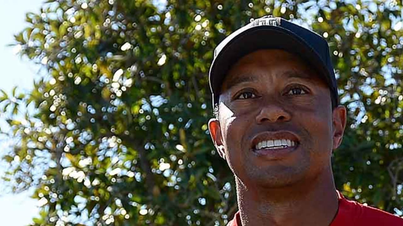 Tiger Woods war nach der Farmers Insurance Open sehr zufrieden mit seinem körperlichen Zustand. (Foto: Getty)