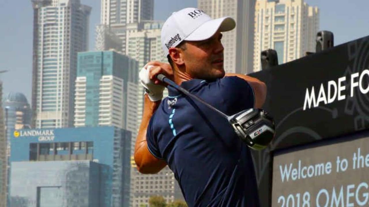 Martin Kaymer beim Moving Day der Dubai Desert Classic. (Foto: Uwe Erensmann für Golf Post)