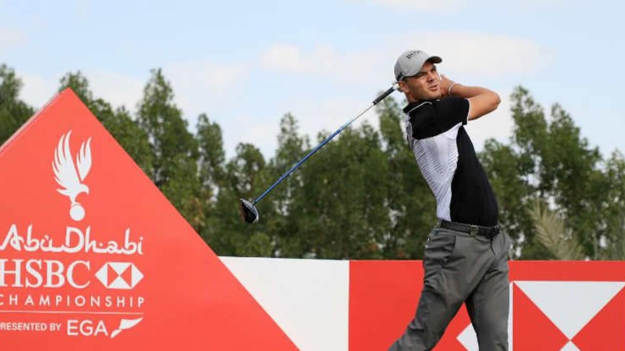 Martin Kaymer startet bei der ersten Runde der Abu Dhabi Championship mit einer guten Runde in die Saison 2018. (Foto: Getty)
