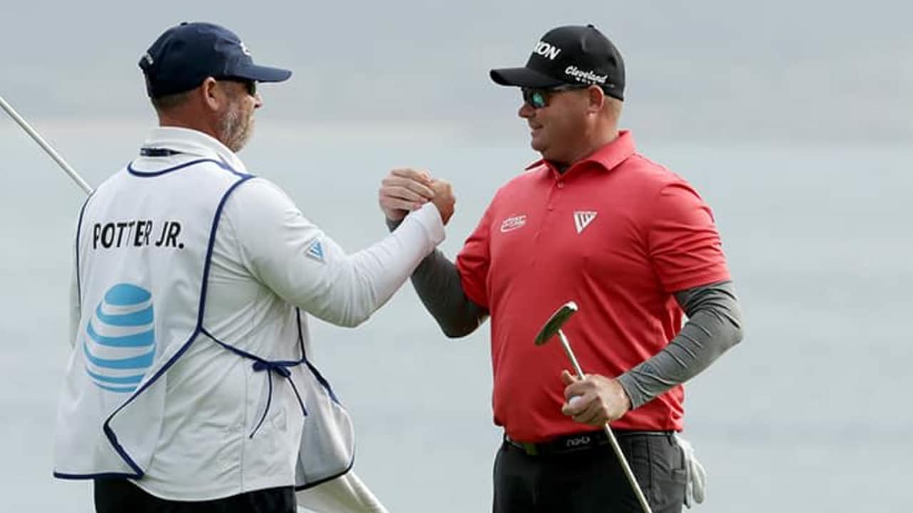 AT&T Pebble Beach Pro-Am Sieger Ted Potter Jr.