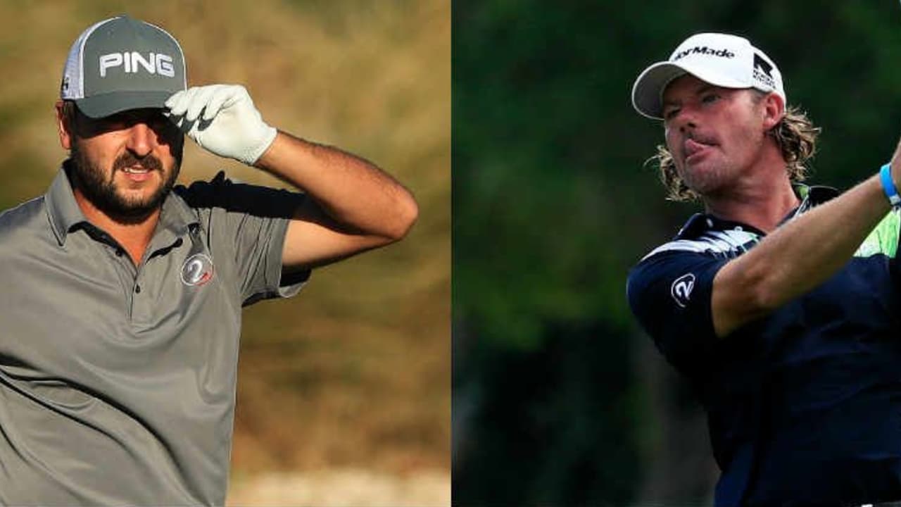 Stephan Jäger und Alex Cejka können sich mit ihrem Auftakt beim AT&T Pebble Beach Pro-Am sehen lassen. (Foto: Getty)