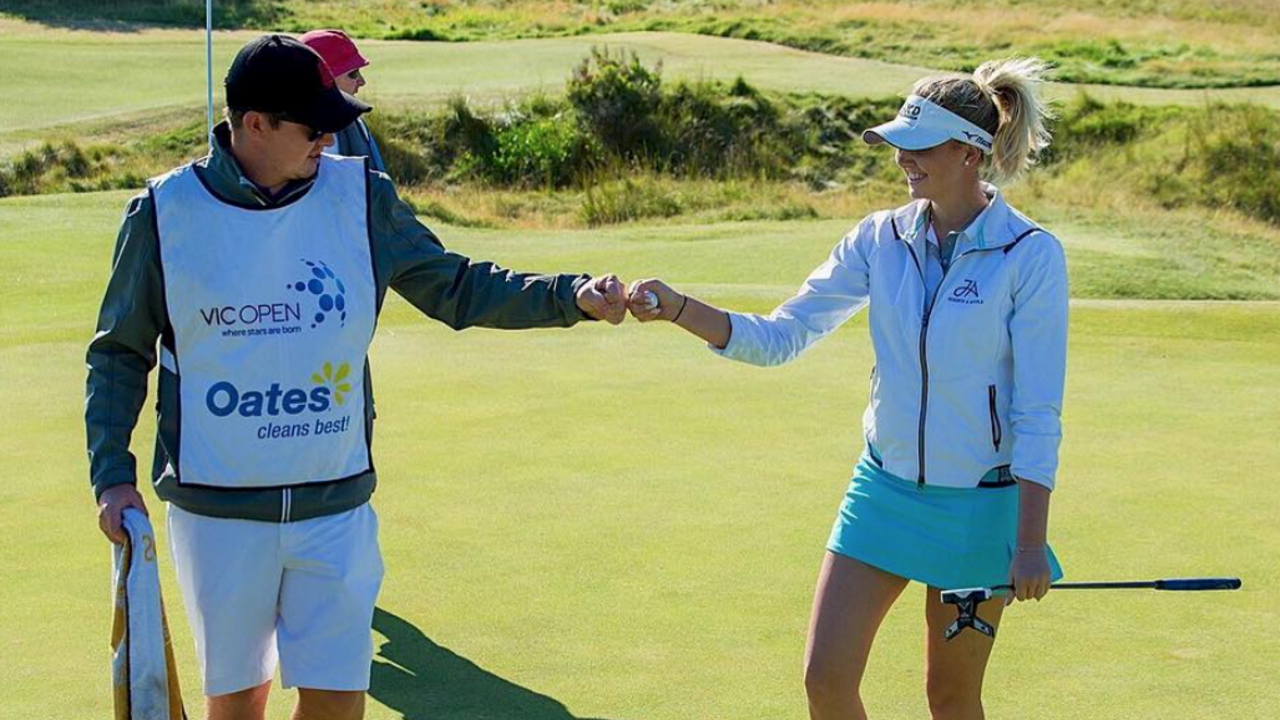 Damen Golf: Olivia Cowan live auf der LET Tour verfolgen! (Foto: instagram.com/oliviacowan)