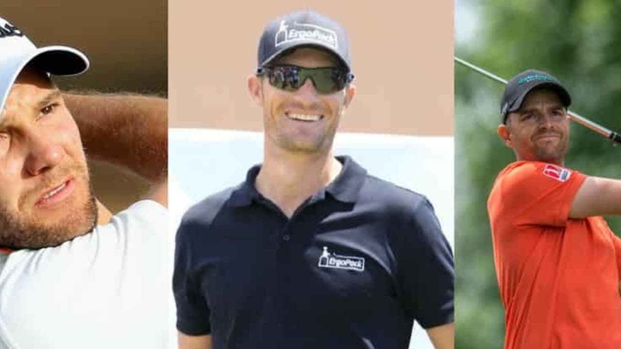 Beim Commercial Bank Qatar Masters auf der European Tour haben Sebastian Heisele und Marcel Schneider stark vorgelegt. Maximilian Kieffer verspielt an Loch 18 die Topplatzierung. (Foto: Titleist / twitter.com/SHeisele /Marcel Schneider)