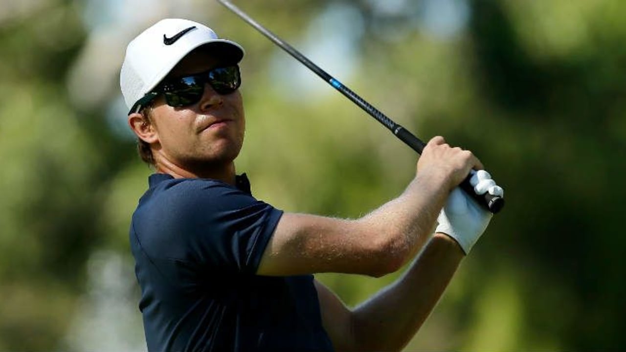 Alexander Knappe retten sich mit zwei Eagles in den Cut der ISPS Handa World Super 6 Perth der European Tour 2018.(Foto: Getty)