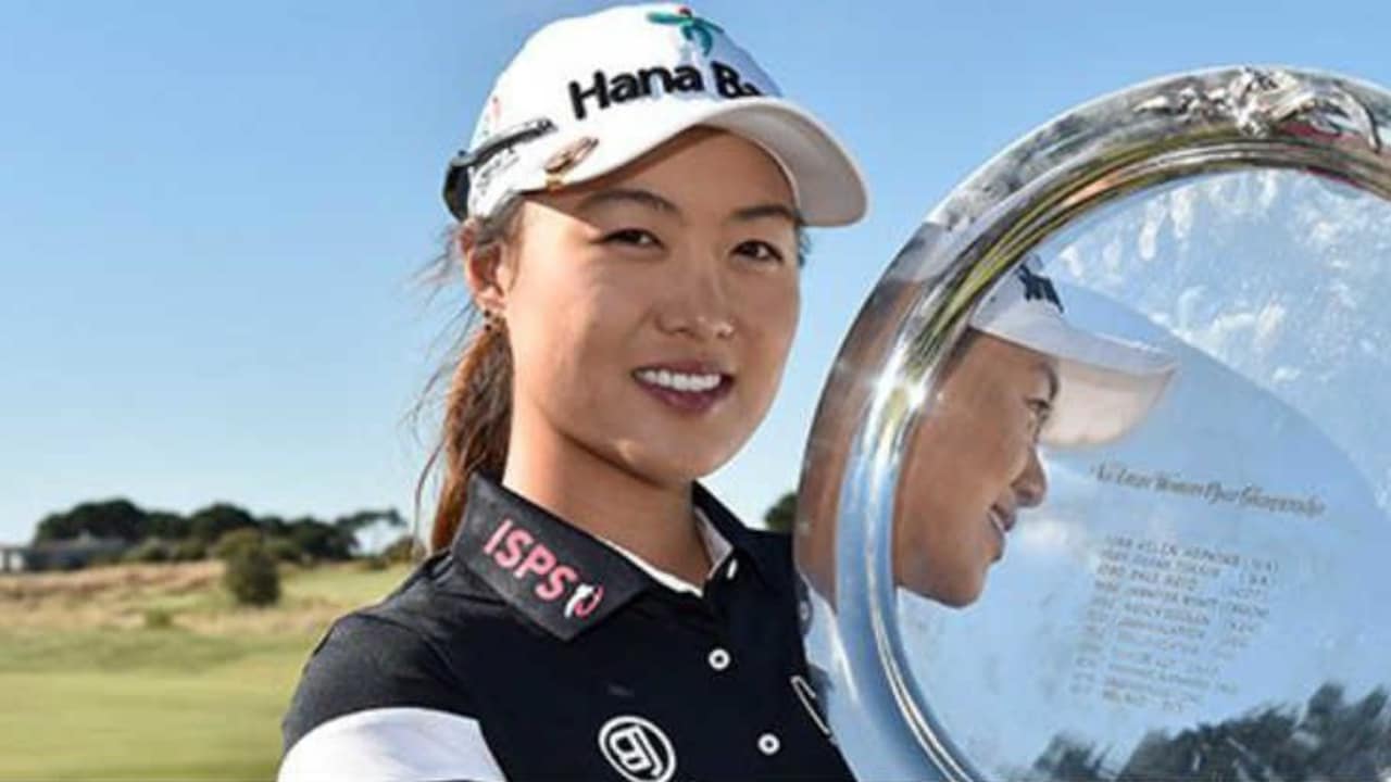 Minjee Lee gewinnt die Oates Vic Open der Ladies European Tour mit deutlichem Abstand. (Foto: twitter.com/@VicOpenGolf)