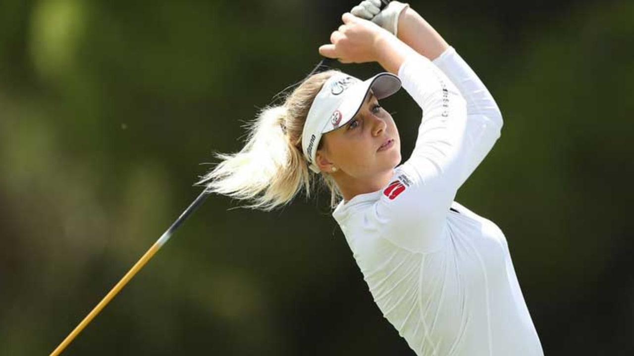 Auf der LET Tour kann Olivia Cowan nach guter Ausgangsposition nicht ihren ersten Sieg einfahren. (Foto: Getty)