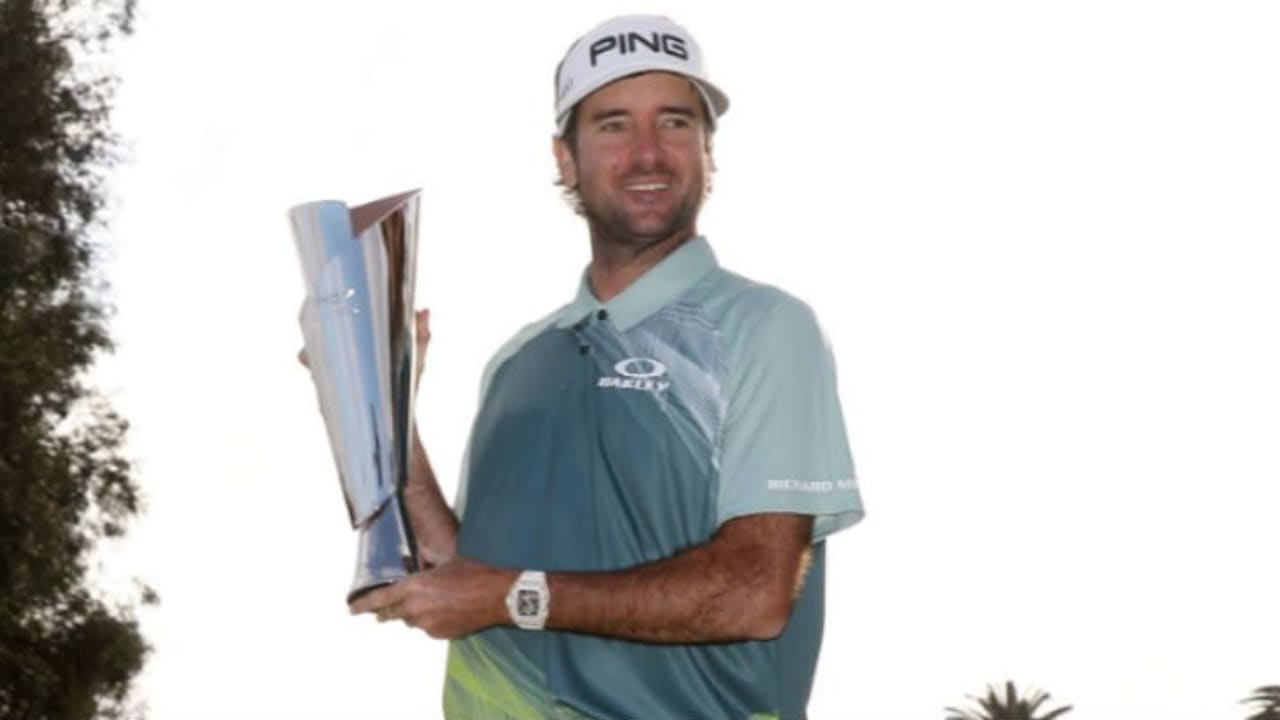 Bubba Watson gewinnt die Genesis Open 2018. (Foto: Getty)