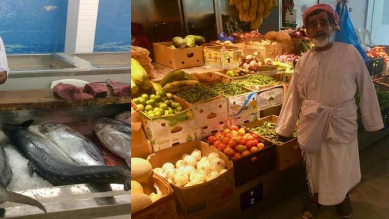 Typische Szenen auf einem Markt in Muscat, der Hauptstadt des Omans. (Foto: Jürgen Linnenbürger)