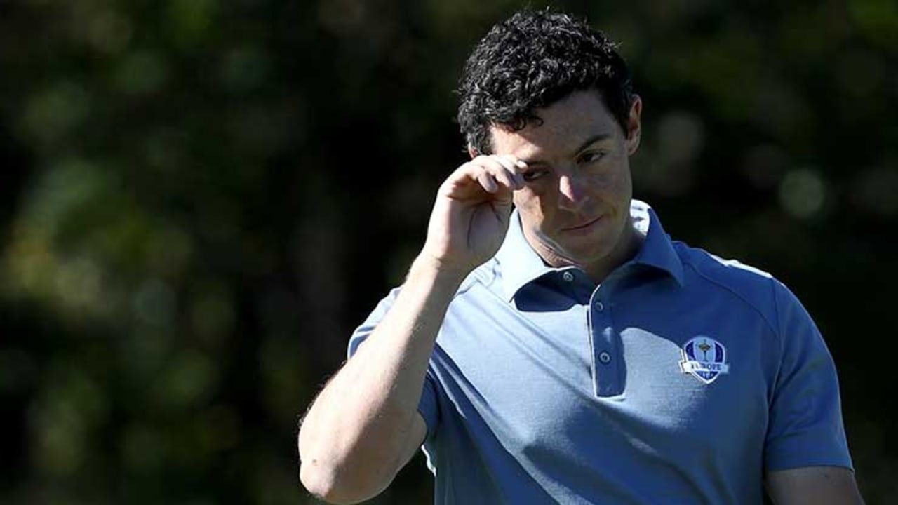 Rory McIlroy beim Ryder Cup 2016 in Hazeltine, USA. (Foto: Getty)