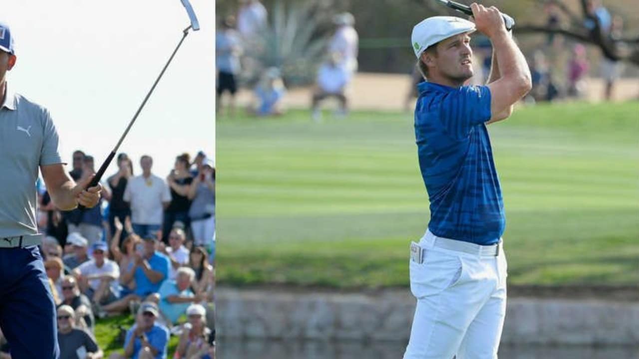 Das Führungsduo nach dem zweiten Tag der Waste Management Phoenix Open. (Foto: Getty)