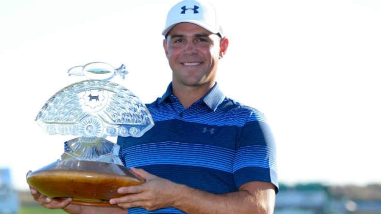 Gary Woodland kämpft sich durch's Playoff der Waste Management Phoenix Open zum Sieg. (Foto: Getty)