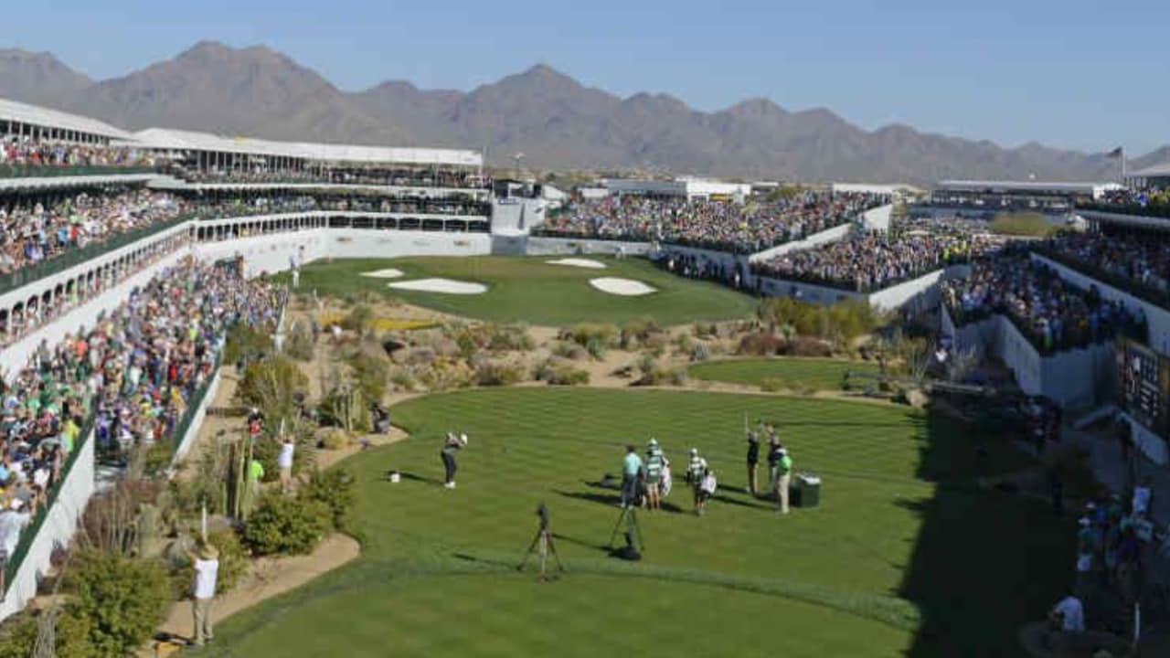 Bei der Waste Management Phoenix Open 2018 waren in einer Woche mehr Zuschauer zugegen als es in Deutschland insgesamt Golfer gibt. (Foto: Getty)