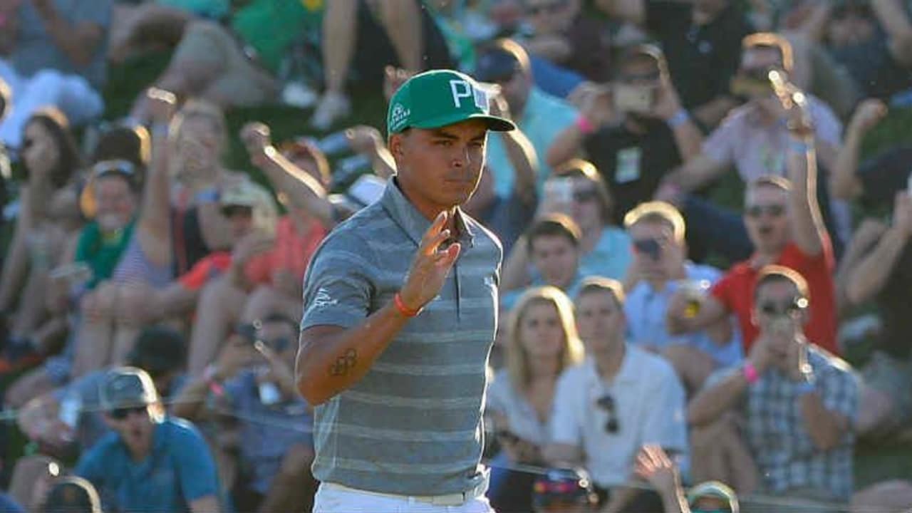 Rickie Fowler hat den Sieg der Waste Management Phoenix Open in Griffweite. (Foto: Getty)