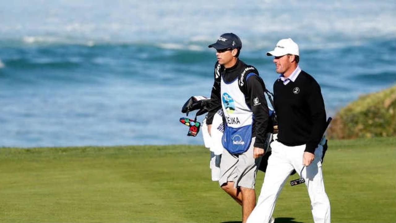 Alex Cejka tritt gemeinsam mit den Stars in Pebble Beach an. (Foto: Getty)