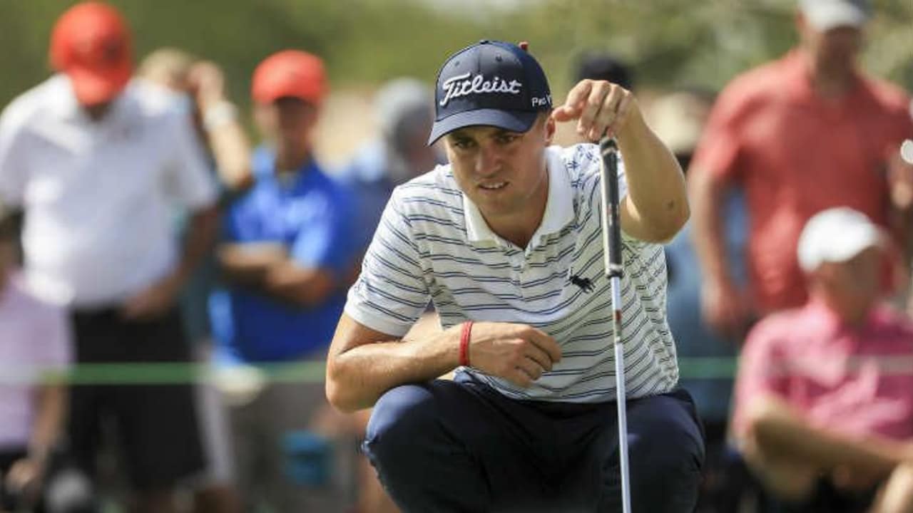 Justin Thomas ist den Führenden der Honda Classic dicht auf den Fersen. (Foto: Getty)