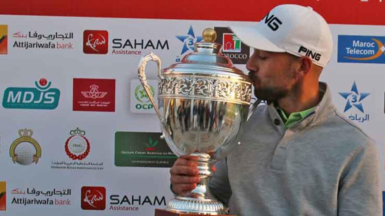 Robbie van West gewinnt auf der Pro Golf Tour. (Foto: PGA of Germany)
