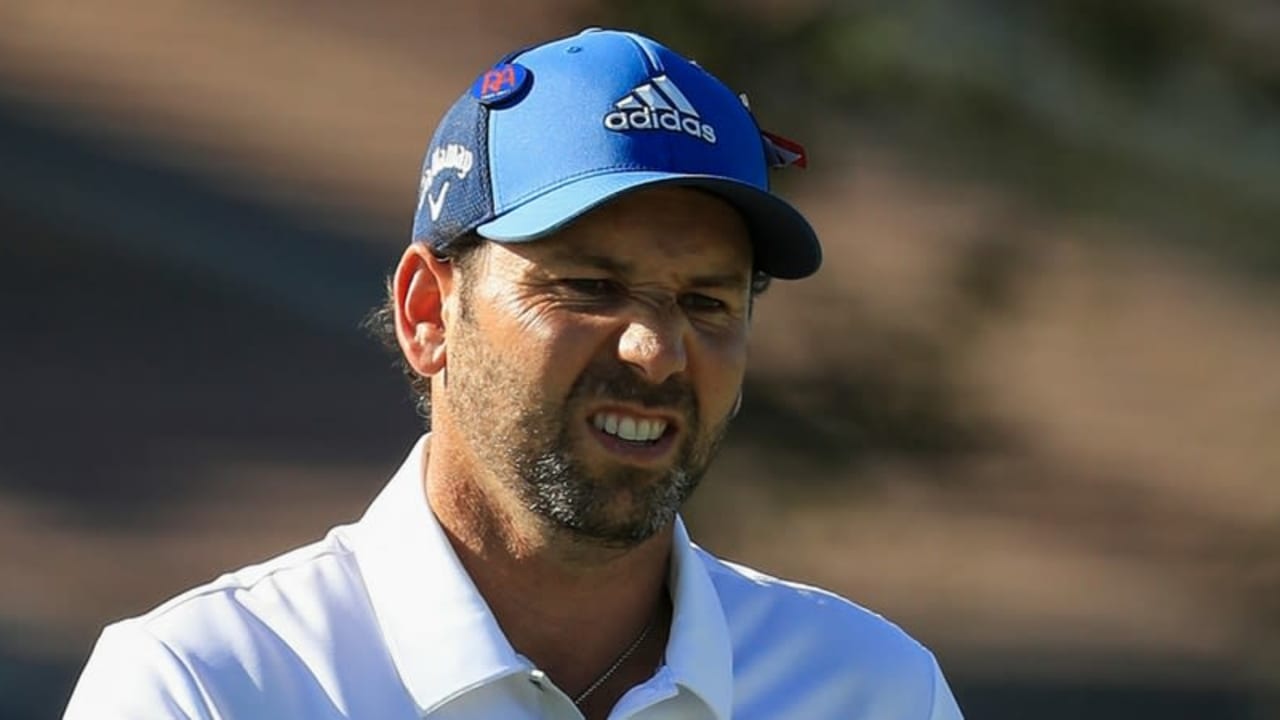 Auch Sergio Garcia rümpft die Nase, wenn es derzeit um das Verhalten einiger Fans geht. (Foto: Getty)