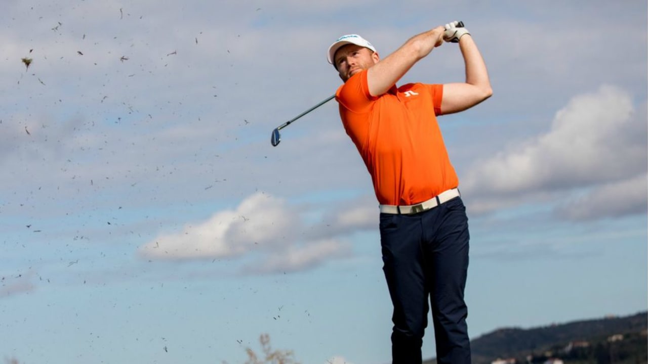 Philipp Mejow wird dritter beim ersten Challenge Tour Turnier der Saison. (Foto: Twitter.com/@messinaproam)
