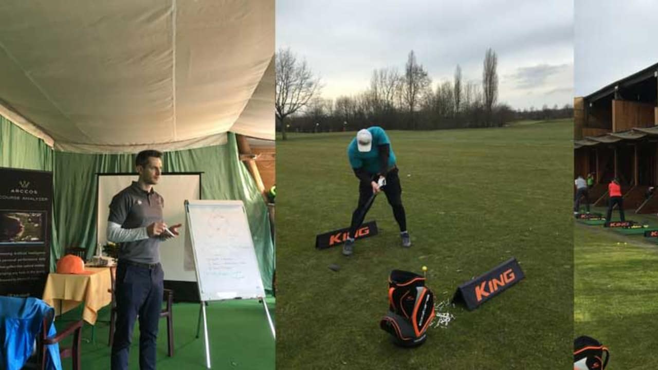 Am Velderhof stellten sich viele Golfer der Long-Drive-Challenge und das gleich mit ordentlichen Längen. (Foto: Golf Post)