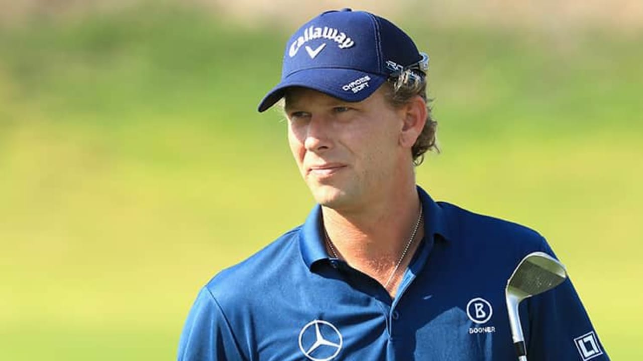 Marcel Siem scheitert bei der Hero Indian Open 2018 am Cut. (Foto: Getty)