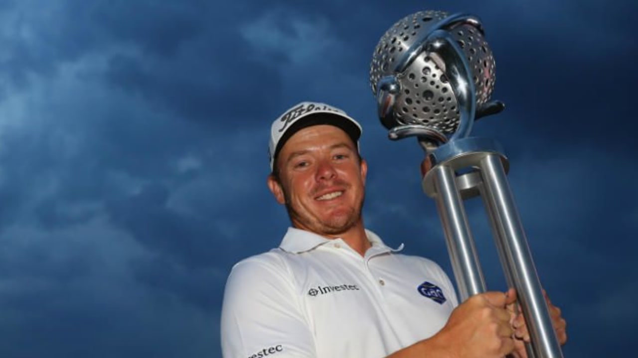 George Coetzee triumphiert zum zweiten Mal bei der Tshwane Open der European Tour. (Foto: Getty)