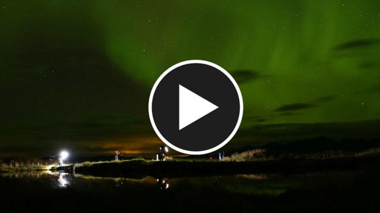 Auf dem Lofoten Links Golfplatz in Nord-Norwegen setzte KJUS seine neueste Golfkollektion in Szene. (Foto: KJUS)