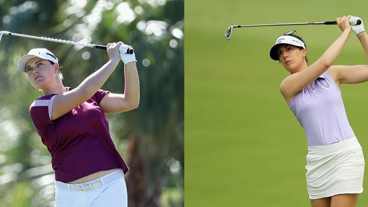 LPGA Tour ANA Inspiration 2018 Caroline Masson Sandra Gal