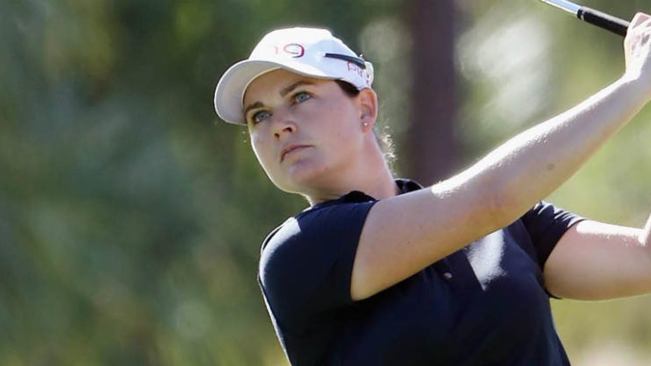Caroline Masson im Mittelfeld des Bank of Hope Founders Cup der LPGA Tour. (Foto: Getty)