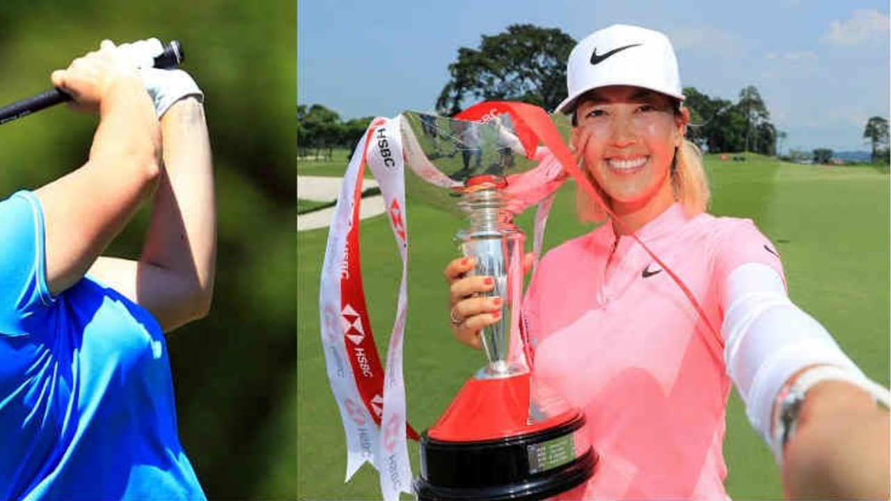 Caroline Masson mit Top-Ergebnis, Michelle Wie gewinnt wieder auf der LPGA Tour. (Foto: Getty, twitter.com/@LPGA)