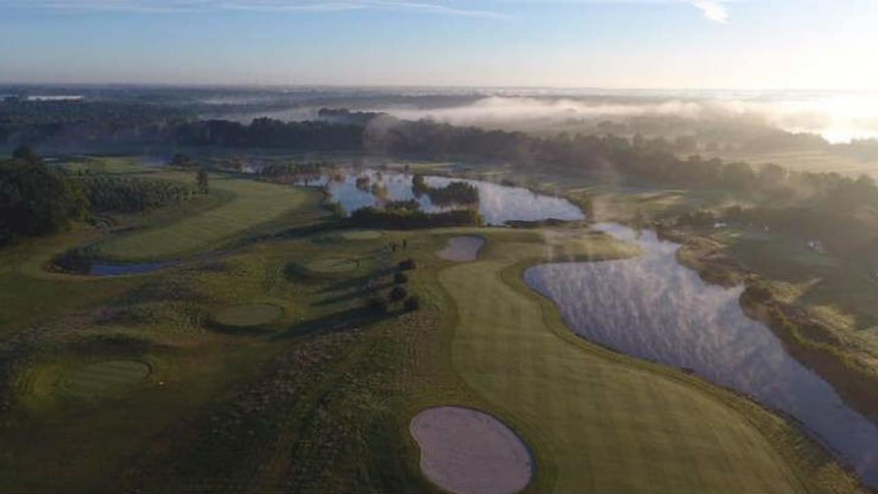 Der längste Golfplatz Deutschlands: Die Golfanlage Green Eagle. (Foto: facebook.com/@greeneaglegolfcourses)