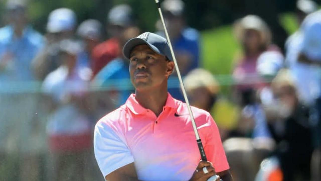Tiger Woods platziert sich vor dem Wochenende auf der PGA Tour in den Top 20. (Foto: Getty)