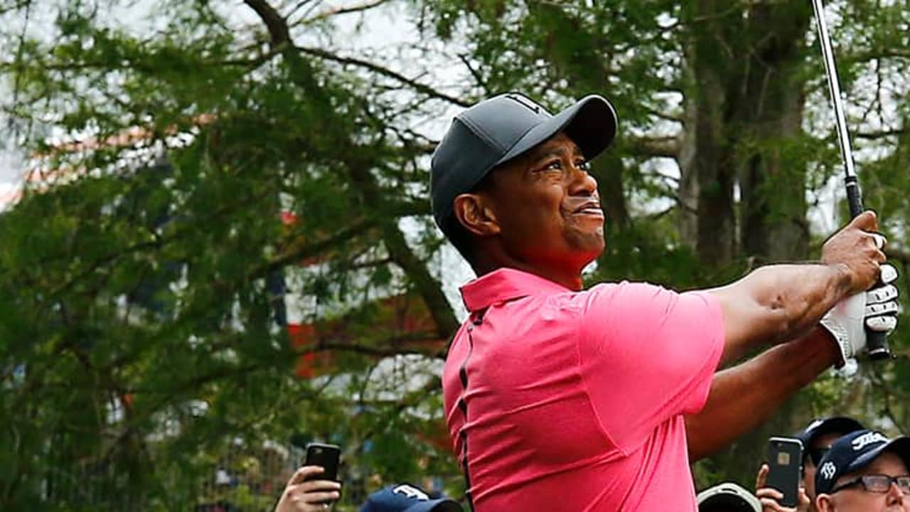 PGA Tour Tiger Woods Valspar Championship 2018 Runde 3