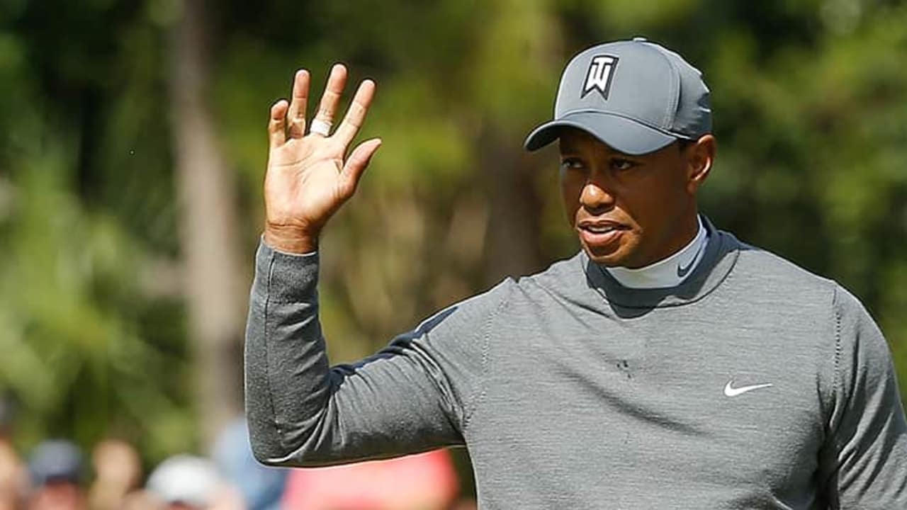 PGA Tour Valspar Championship 2018 Tiger Woods Runde 1
