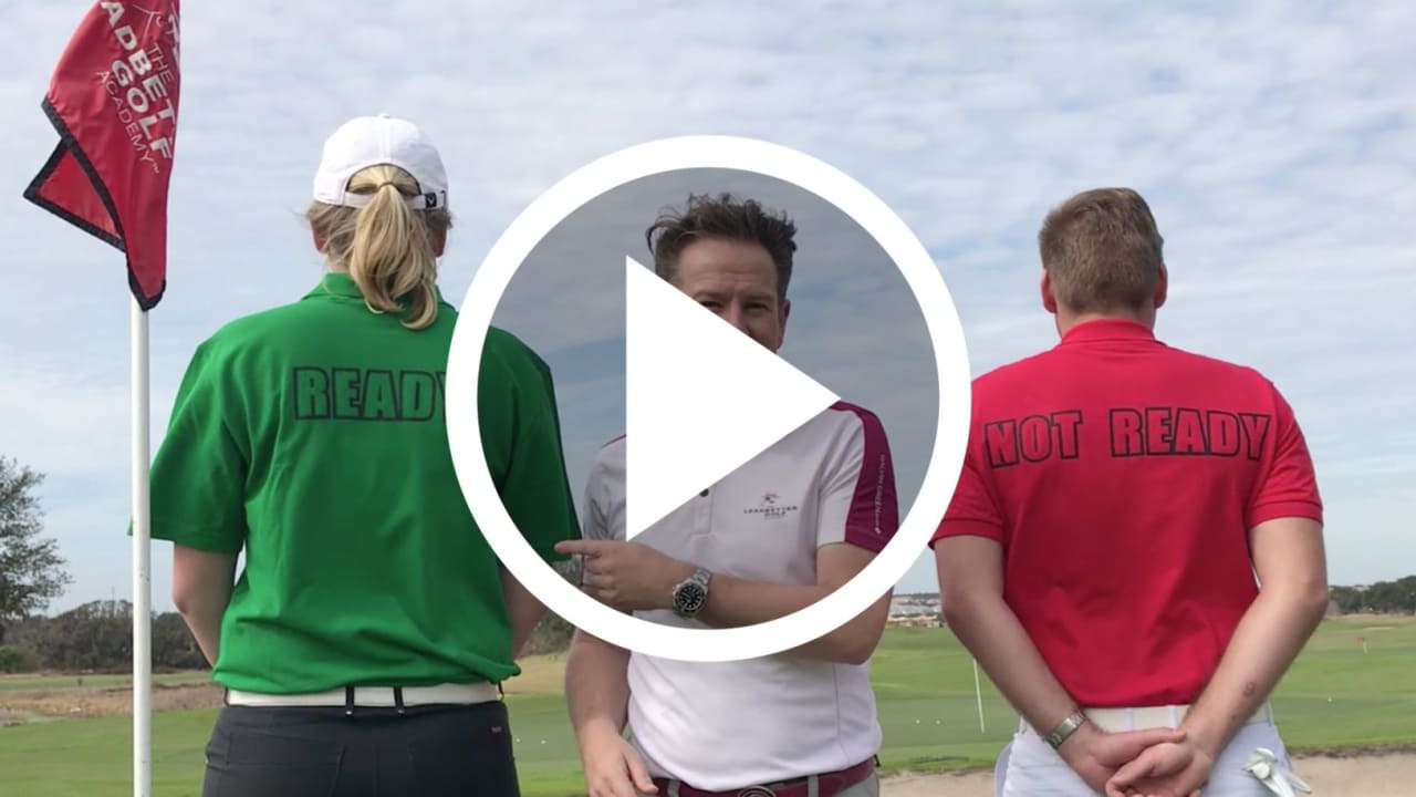 Golf Video Ready Golf erklärt