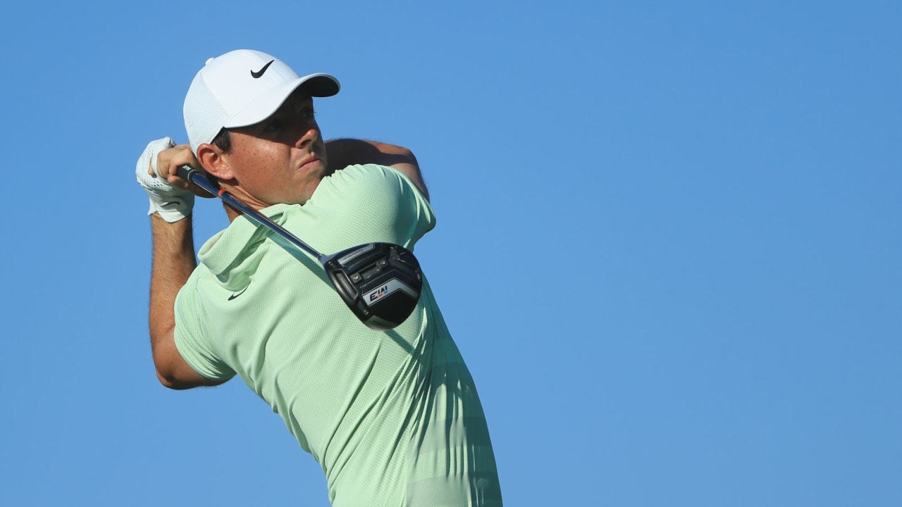 Rory McIlroy beim Arnold Palmer Invitational mit dem M3 Driver von TaylorMade. (Foto: Getty)