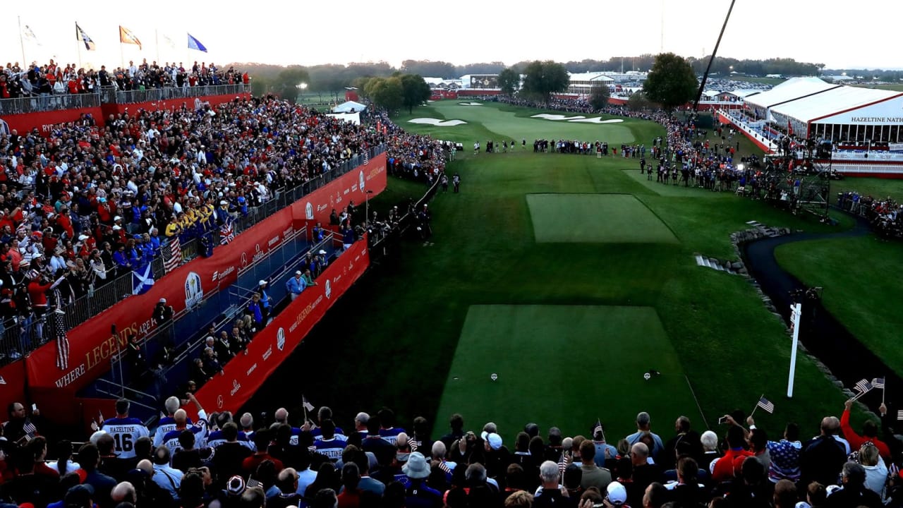 Ryder Cup 2028 Hazeltine National Golf Club